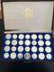 1976 Canadian Olympic Silver Coin Set Containing 28 Coins