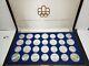 1976 Montreal Olympic Complete Set Of 28 Silver Coins