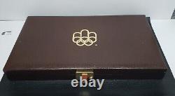 1976 Montreal Olympic Complete Set of 28 Silver Coins