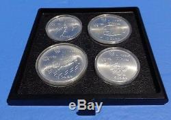 1976 Montreal Olympic Games Sterling Silver Coin Set