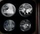 1976 Montreal Olympic Silver Proof Coin Set Canadian, Complete Set Of 28 Coins