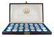 1976 Montreal Olympics 28 Coin Set, 30.352 Troy Oz Of Pure Silver Uncirculated