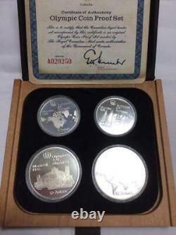 1976 Montreal Olympics In Canada Commemorative Coins Silver