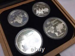 1976 Montreal Olympics In Canada Commemorative Coins Silver
