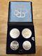 1976 Montreal Olympics Set Of 4 Official Uncirculated Coins (4.32oz)