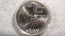 1976 Montreal Olympics Silver 28 Coin Set Includes Display & Shipping Box