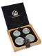 1976 Montreal Olympics Sterling Silver Proof Four-coin Set Series V Coa + Box