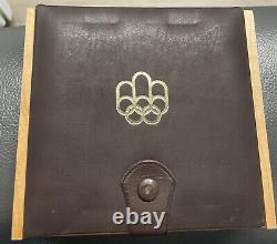 1976 Olympic Silver Proof 28 Coin Set