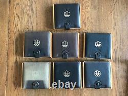 1976 Olympic Silver Proof 28 Coin Set Montreal Canada 7 Series $5 & $10 Coins