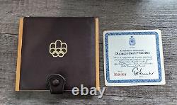 1976 Olympics 4pc Silver Canadian Coin Proof Set Series VI Original Box COA