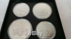 1976 Proof Silver Canadian Montreal Olympic Games 28 COIN SET