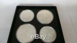 1976 Proof Silver Canadian Montreal Olympic Games 28 COIN SET