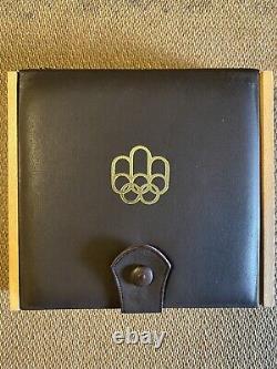 1976 Proof Silver Canadian Montreal Olympic Games 4 Coin Sterling Set