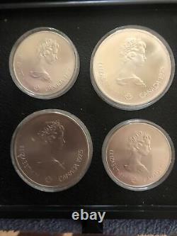 1976 Proof Silver Canadian Olympic Coin Set