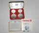 1976 Series Iii Olympic 4 Coin Sterling Silver Set (4.32) Troy Oz