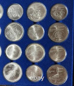 1976 Silver Canadian Montreal Olympic Games 28 Coin Set Sale Deal