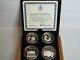 1976 Silver Canadian Montreal Olympic Games Series 2 -4 Coin Set