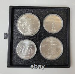 1976 Silver Montreal Olympics 28 Coin Set