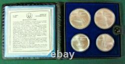 1976 UNC Canadian Olympic Coin Set Series VII