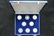 1976 Winter Olympics Innsbruck Silver 8 Coin Proof Uncirculated Set With Box