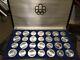 1976 Canada Olympic Silver Set 28 Coins