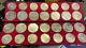 1976 Montreal Olympic Silver Coin Set Complete 28 Coins