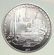1977 Moscow 1980 Russia Olympics Kiev City Vintage Bu Silver 5 Ruble Coin I94752