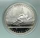 1978 Moscow 1980 Russia Olympics Vintage Running Old Silver 5 Rouble Coin I84845