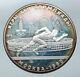 1978 Moscow 1980 Russia Olympics Vintage Running Old Silver 5 Rouble Coin I86157