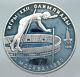 1978 Moscow Summer Olympics 1978 Pole Vault Proof Silver 10 Ruble Coin I86137