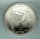 1979 Moscow 1980 Russia Olympics Hammer Throw Old Silver 5 Rouble Coin I84840