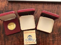 1980 CHINA YUAN SILVER PROOF SOCCER OLYMPICS IN MOSCOW RARE CHINESE Coin 3 each