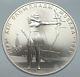 1980 Moscow Russia Olympics Vintage Archery Vintage Silver 5 Rouble Coin I86198