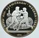1980 Moscow Summer Olympics 1979 Boxing Old Proof Silver 10 Ruble Coin I116754