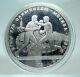 1980 Moscow Summer Olympics 1979 Boxing Proof Silver 10 Ruble Coin I82245