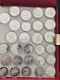1980 Moscow Olympic 28 Silver Coin Proof Set With Box And Coa