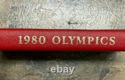 1980 Moscow Olympic games silver 28 coin set