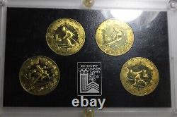 1980 Olympic Coins of China Silver Legal Tender Set China