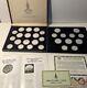1980 Olympic Games Complete 28 Coin Silver Set With Case Solid Silver