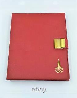 1980 Russia Silver Olympic Proof Coin Collection