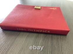 1980 Russian Silver 1980 Olympic 16 of 28-Coin Set in Holder L72