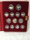 1980 Russian Silver 1980 Olympic 28-coin Set In Holder
