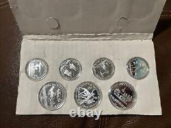 1980 Soviet Union Olympic Silver Coins
