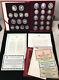 1980 Ussr Moscow Olympics Proof Silver 28-coin Set With Box & Coa 20+ Oz Silver
