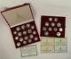 1980 Ussr Moscow Olympic Silver Coin Set With Case & Coa Free Shipping Usa