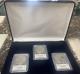 1983 $1 Silver Olympic Dollar Pcgs Ms69 Mercanti Signed 3 Coin Set With Case