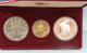 1983-1984 Olympic 3 Coin Commemorative Proof Set With 10dollar Gold & 2 Silver Dol