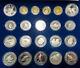 1983-84 Olympic Coin Proof Set Gold & Silver Complete Box & Coa Yugoslavia / Us