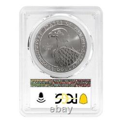 1983 D Olympics $1 Silver Dollar Commemorative PCGS MS 70