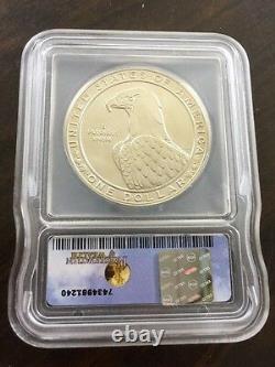1983-D Olympics Discus Thrower $1 ICG MS70 Silver Dollar CRAZY RARE COIN